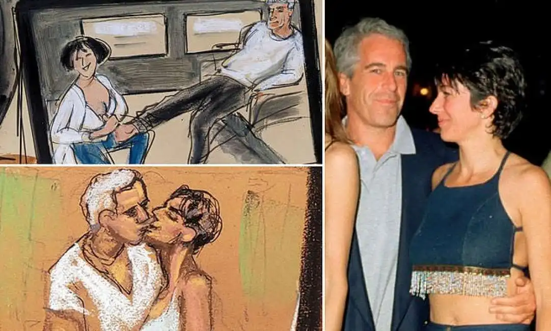 ghislaine maxwell jeffrey epstein