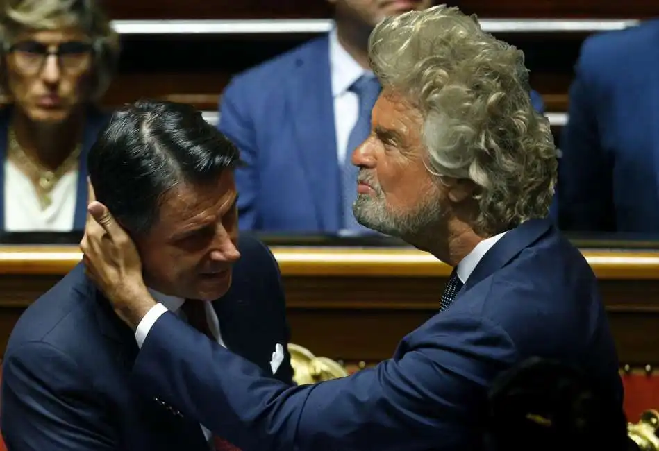 giuseppe conte beppe grillo 