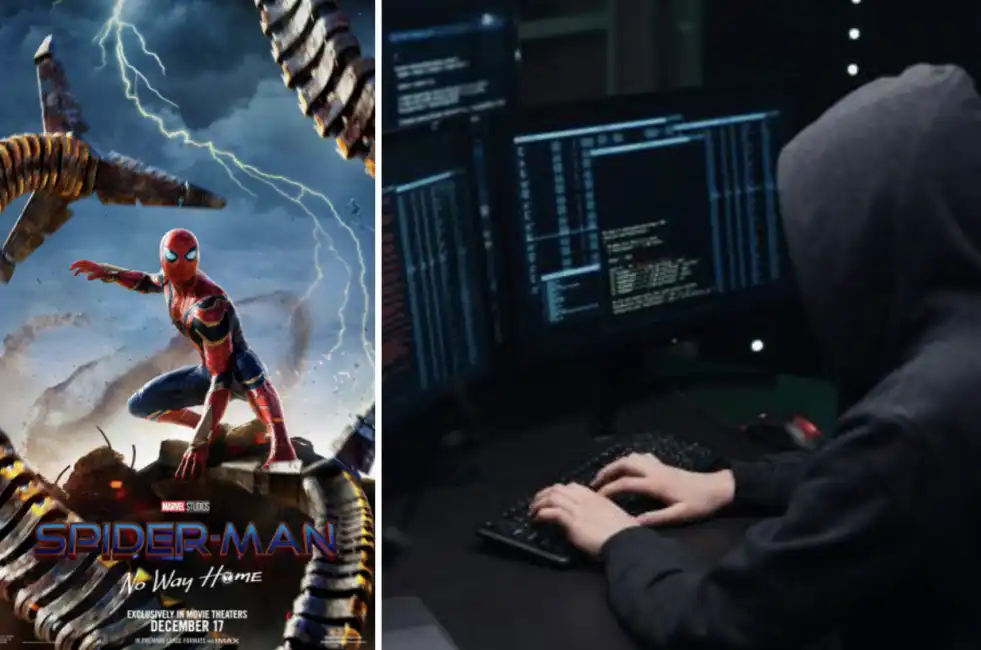 hacker spiderman spider man