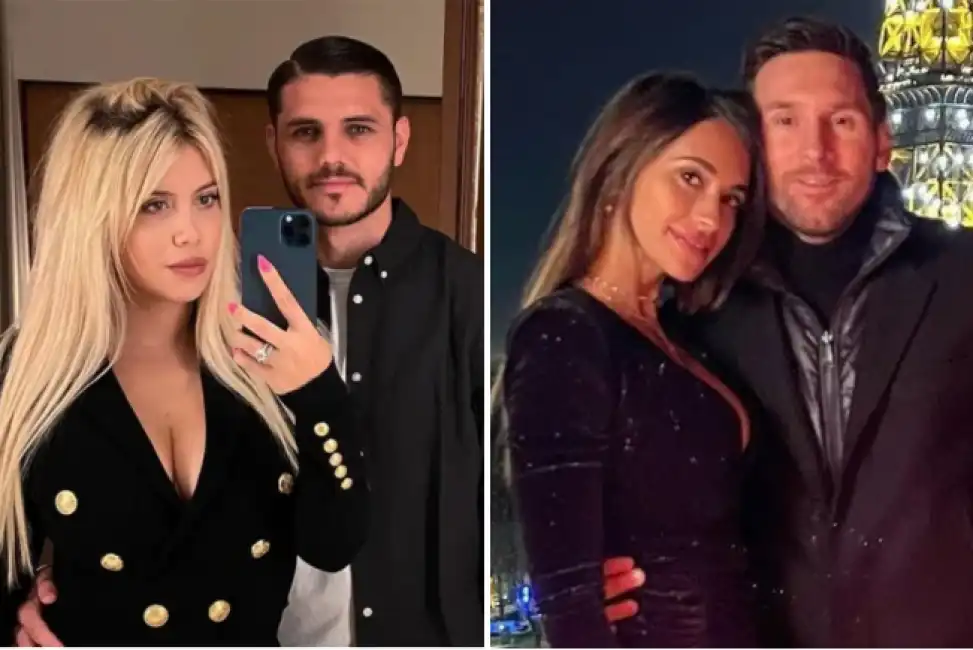 icardi wanda nara messi