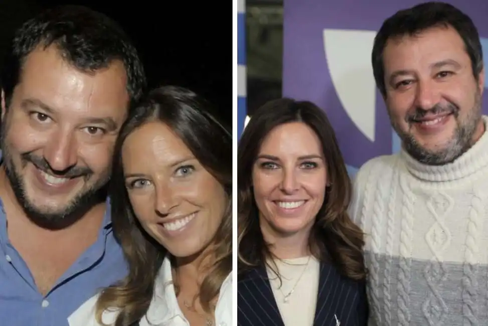 isabella tovaglieri matteo salvini 