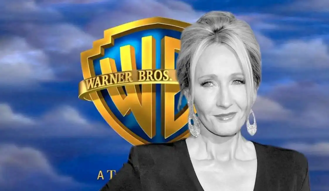 jk rowling e la warner bros