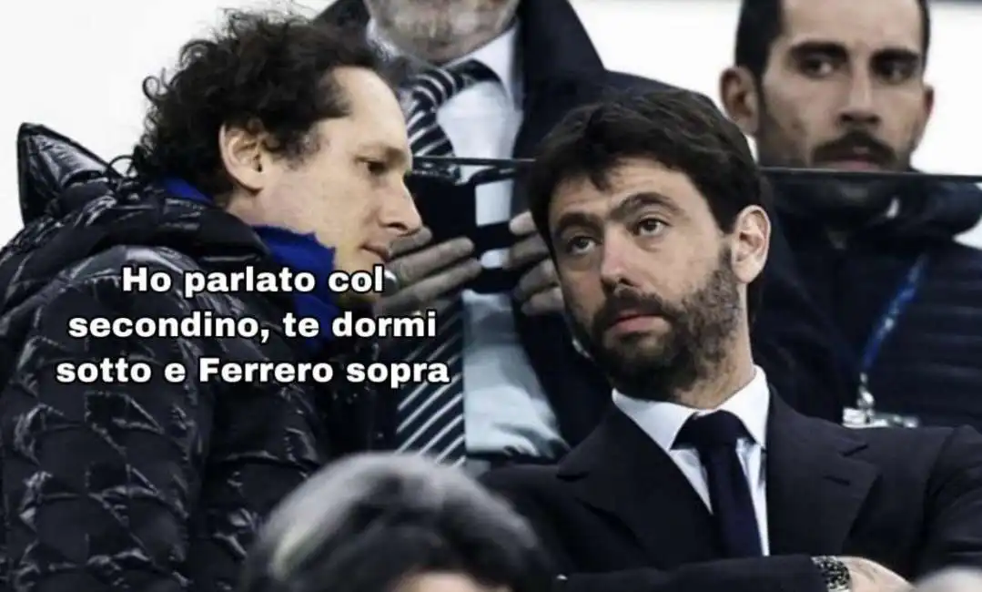 john elkann andrea agnelli massimo ferrero 