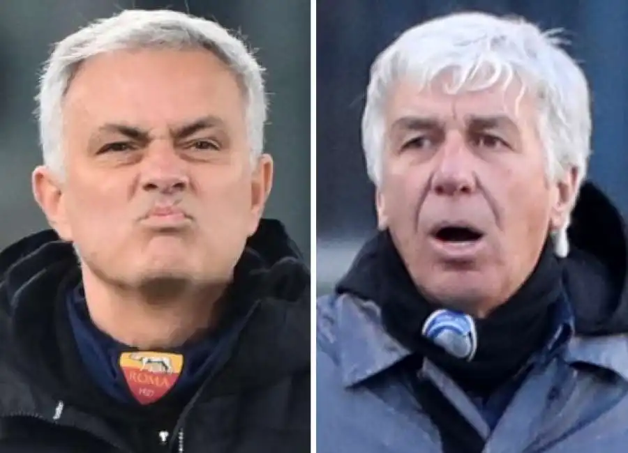 jose mourinho gian piero gasperini 