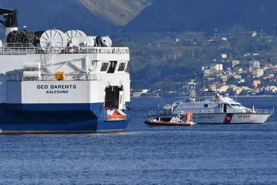 la nave geo barents 2