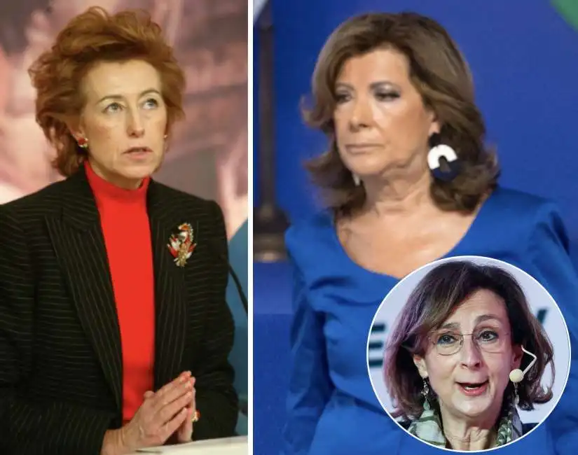 letizia moratti marta cartabia maria elisabetta alberti casellati 