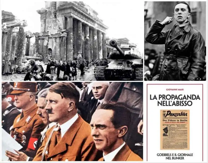 libro propaganda goebbels berlino terzo reich hitler