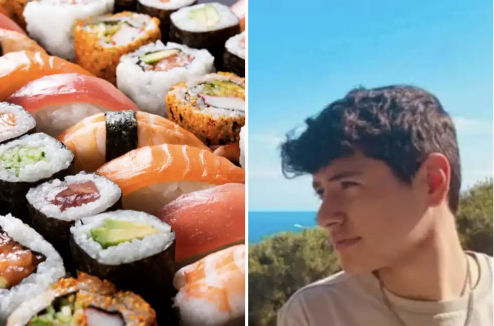 luca piscopo morto sushi