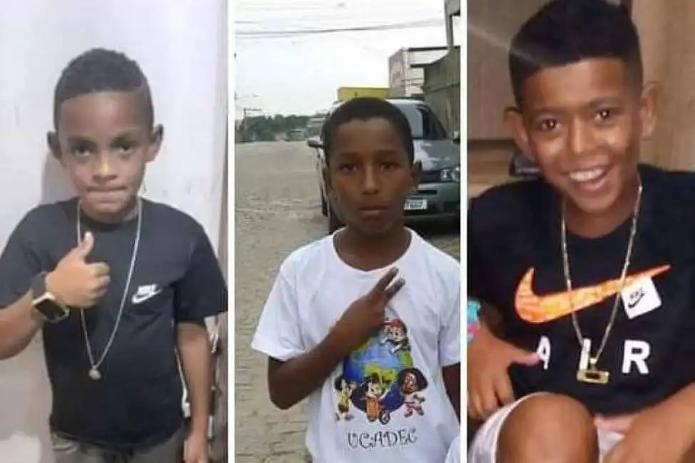 lucas, alexandre e fernando bambini scomparsi brasile favela 2