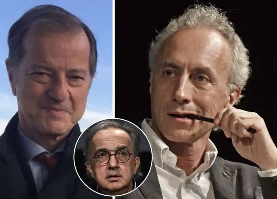 lupo rattazzi marco travaglio sergio marchionne 