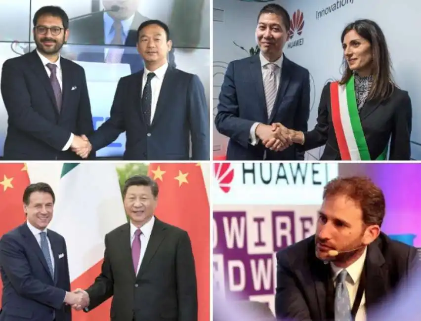 m5s movimento cinque stelle 5 cina huawei virginia raggi giuseppe conte davide casaleggio angelo tofalo zte 