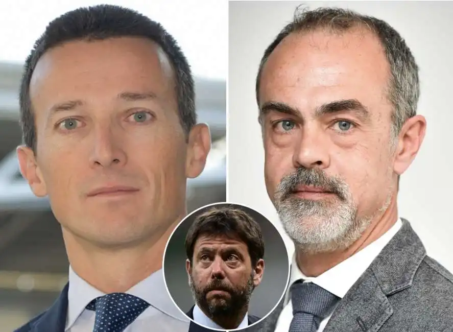 marco re andrea agnelli stefano bertola 