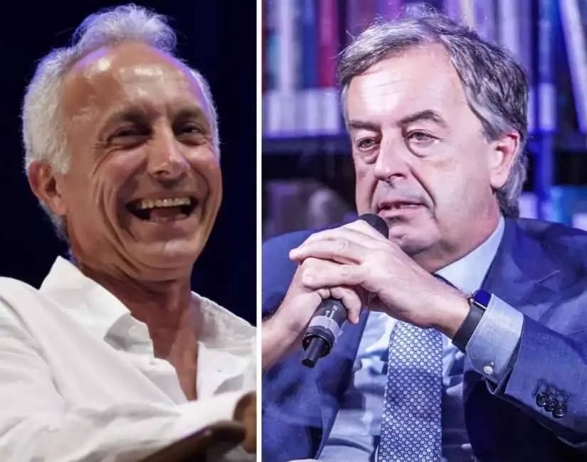 marco travaglio roberto burioni 