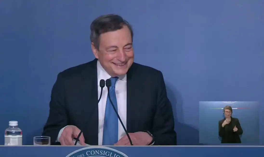 mario draghi - conferenza stampa di fine anno - 2