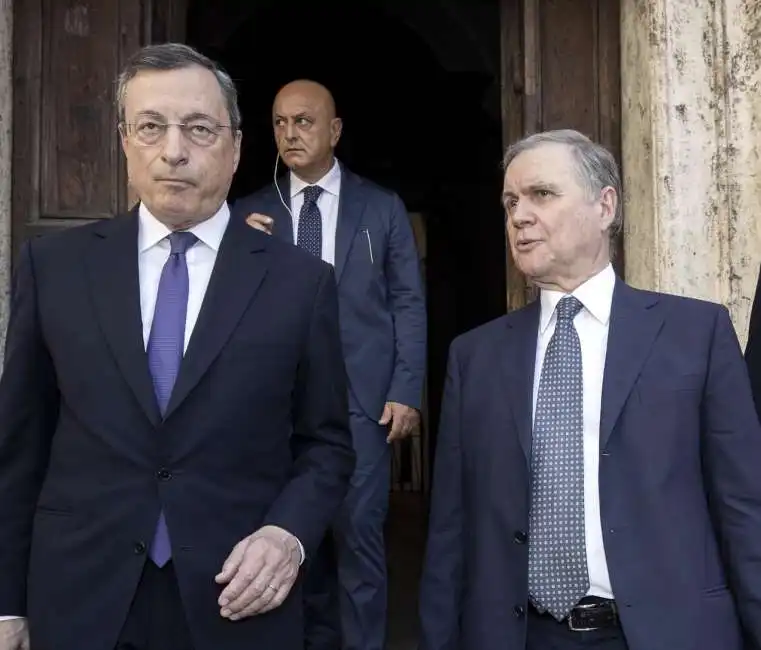 mario draghi ignazio visco 