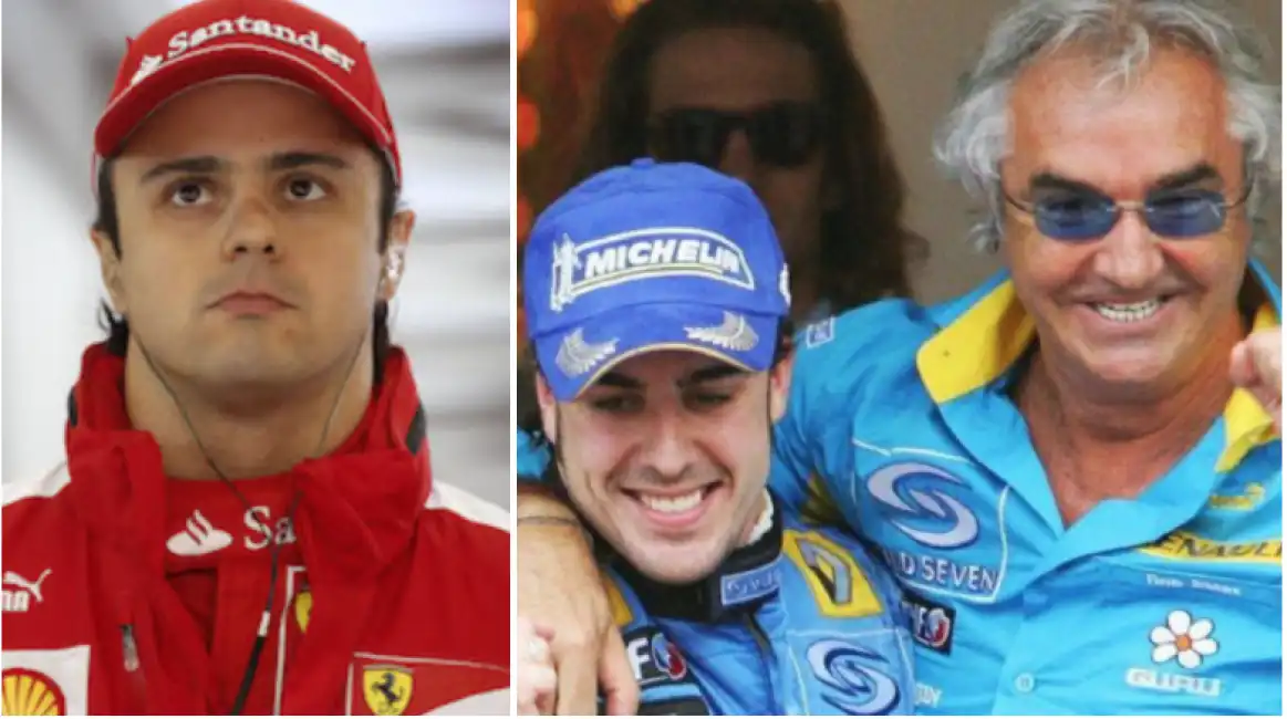 massa briatore alonso