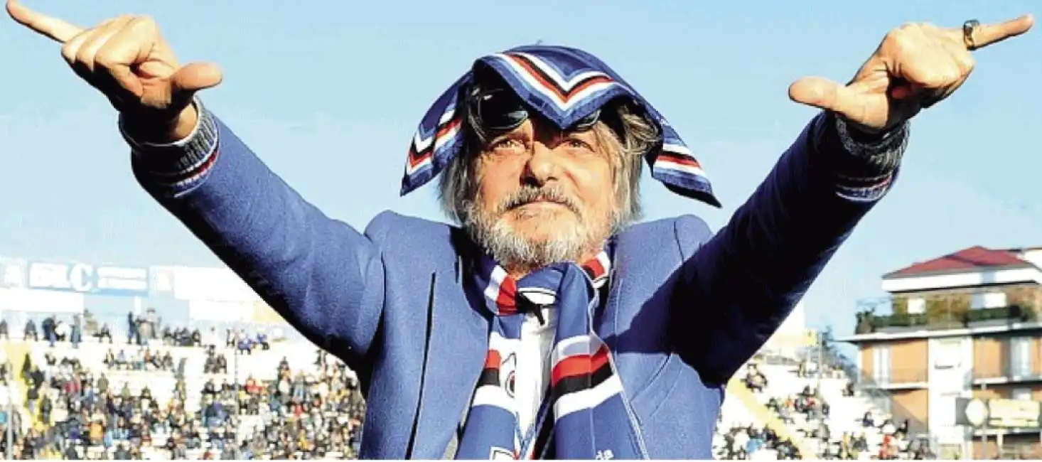 massimo ferrero viperetta