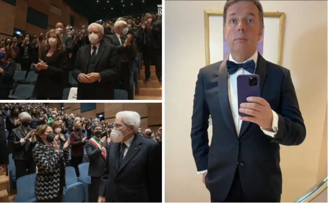 mattarella renzi teatro maggio fiorentino