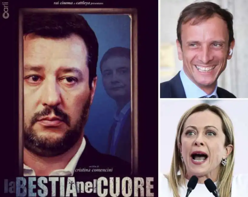 matteo salvini massimiliano fedriga giorgia meloni luca morisi