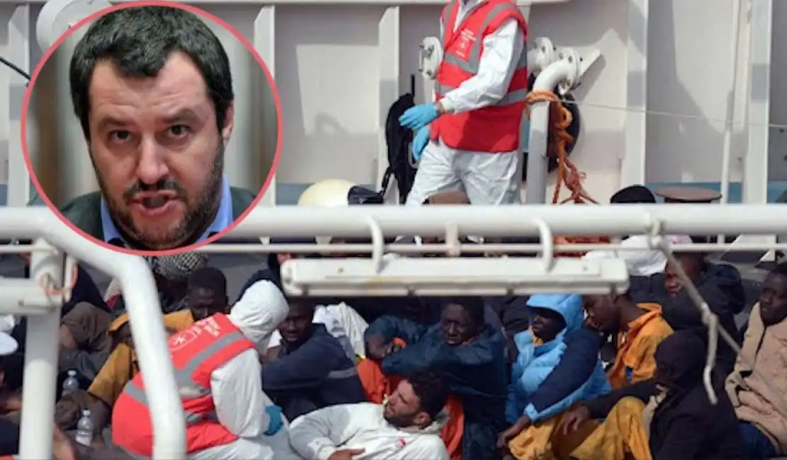 matteo salvini vos thalassa