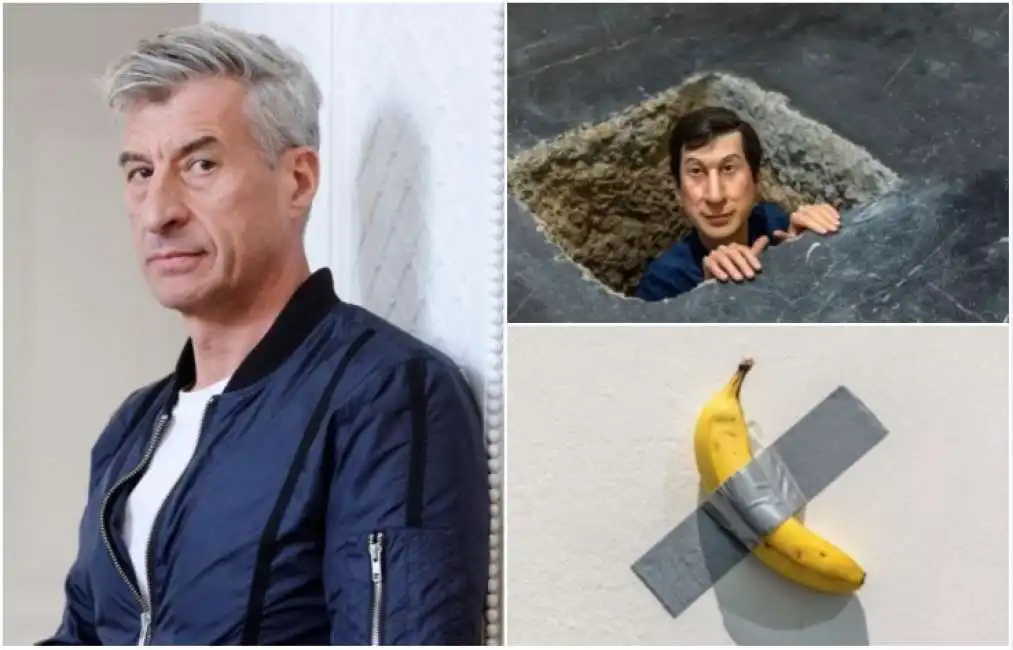 maurizio cattelan