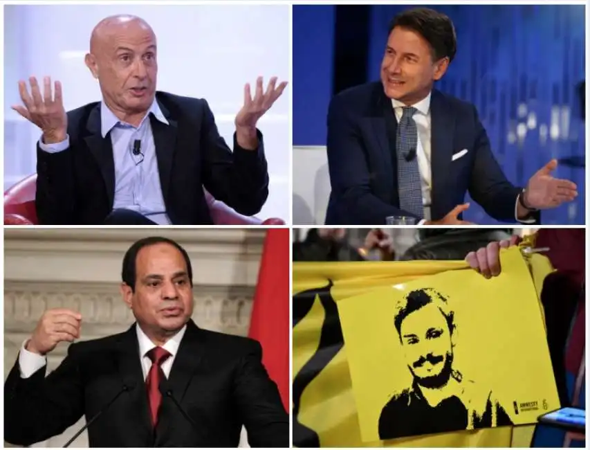 minniti conte al sisi regeni