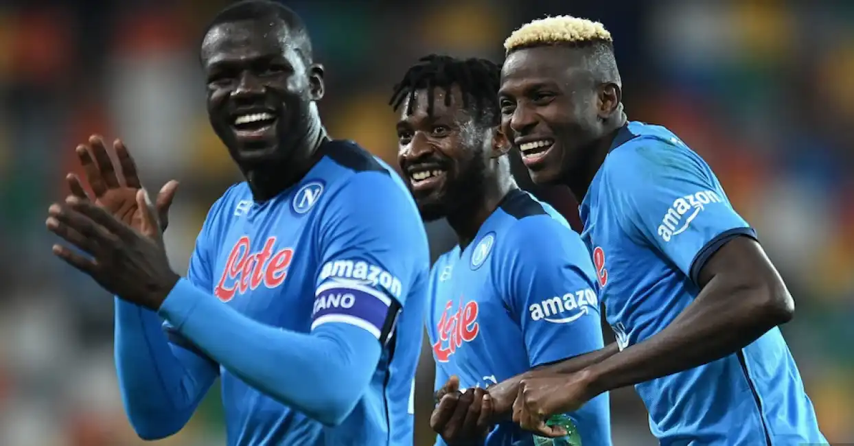 osimhen, anguissa e koulibaly…. 