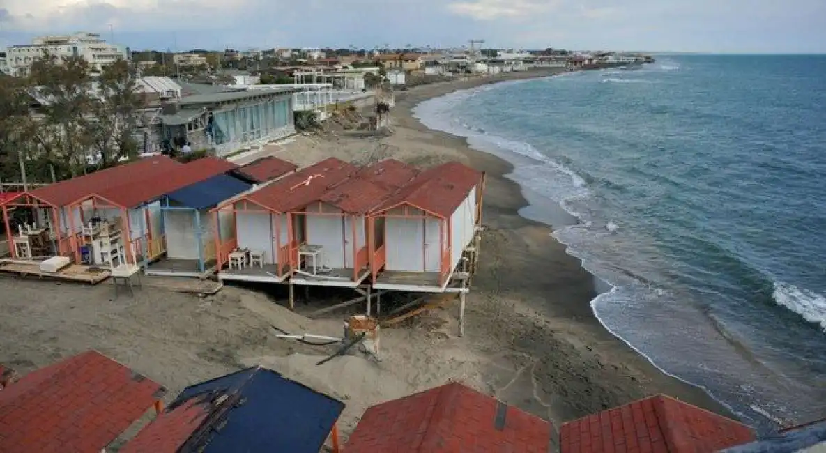 ostia erosione spiaggia 2