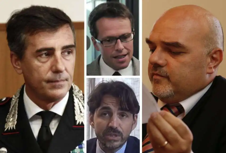 pasquale aglieco antonino nastasi david rossi carmelo miceli