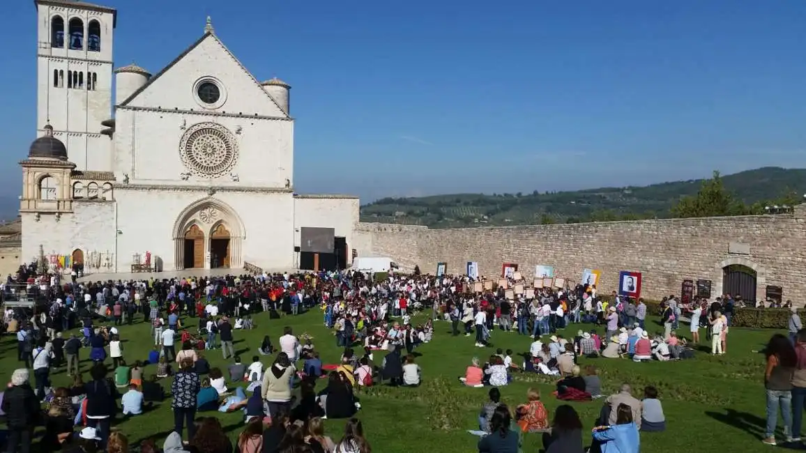 pellegrinaggio ad assisi 1