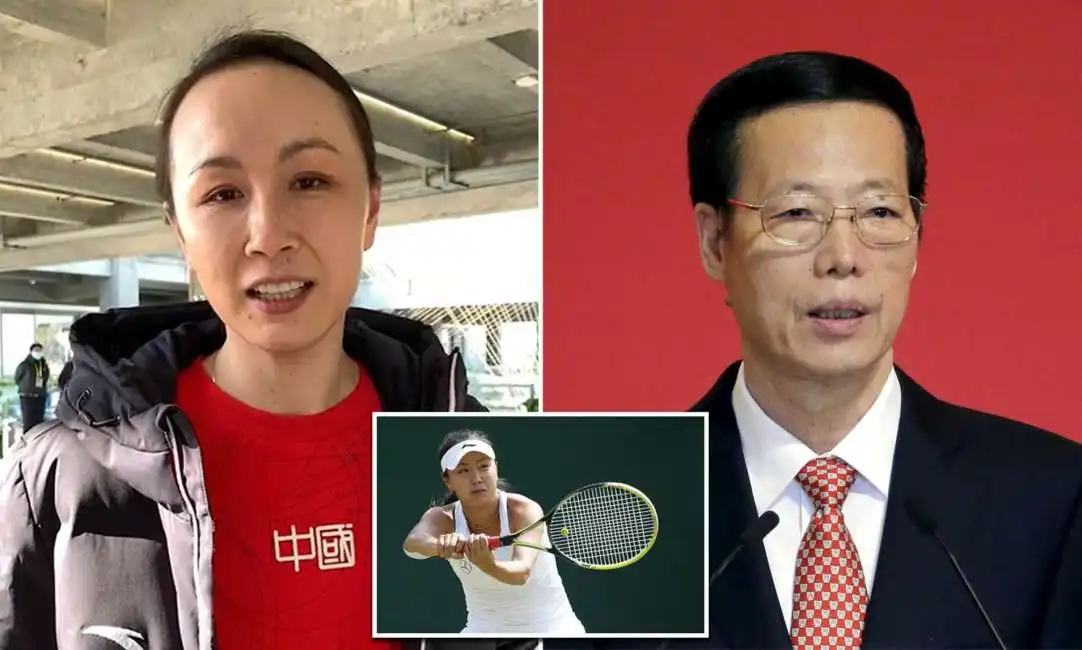 peng shuai  zhang gaoli