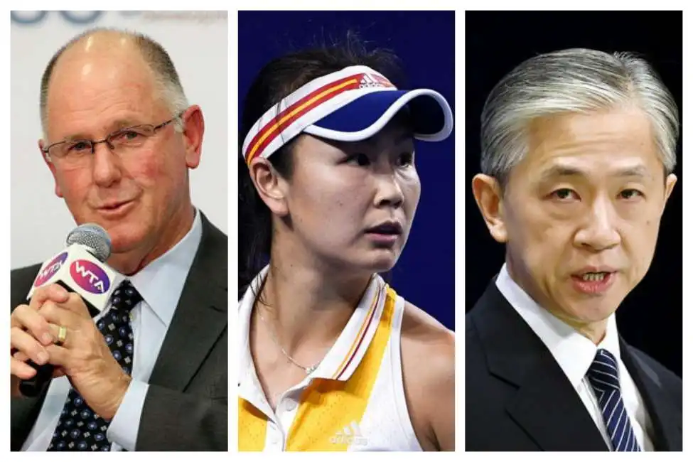 peng shuai wang wenbin steve simon wta cina