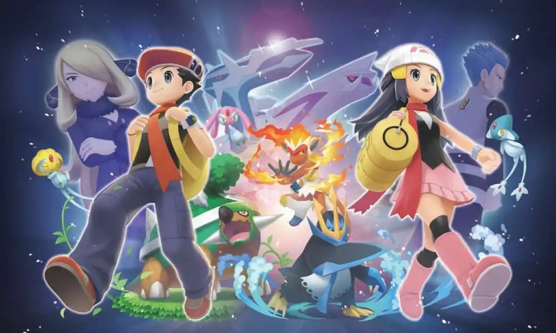 pokemon diamante lucente e perla splendente