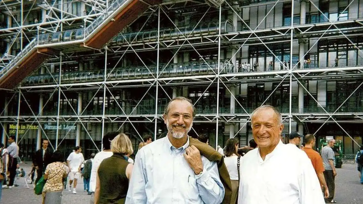 renzo piano richard rogers