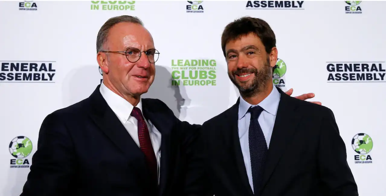 rummenigge agnelli