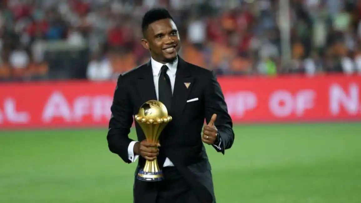 samuel etoo coppa africa