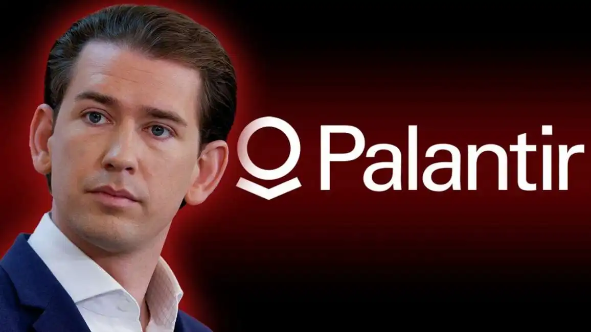 sebastian kurz va alla palantir