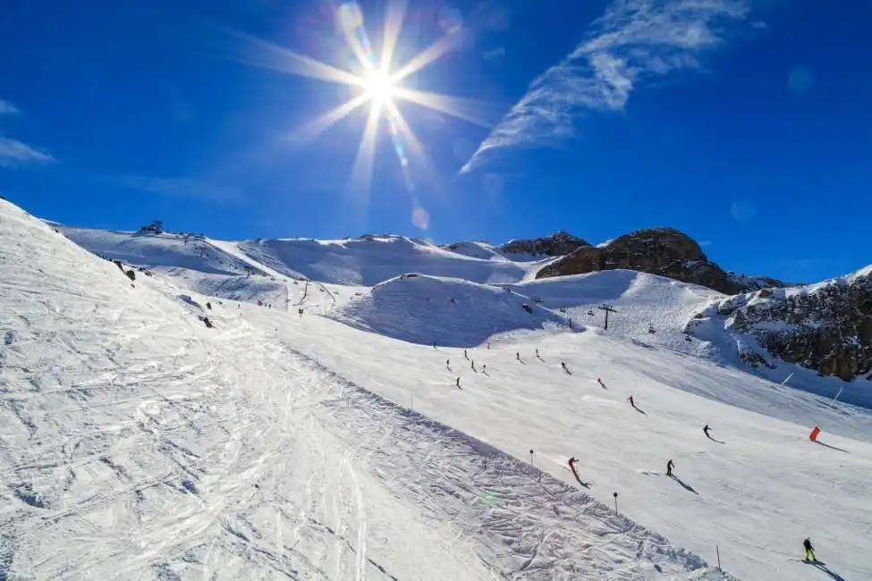 sole montagna meteo