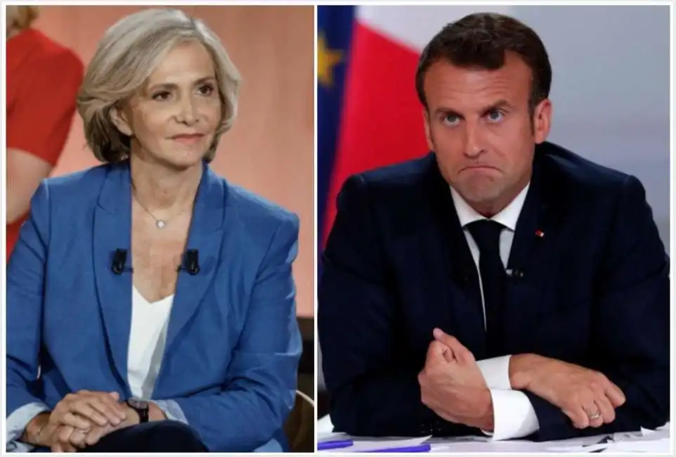 valerie pecresse ed emmanuel macron