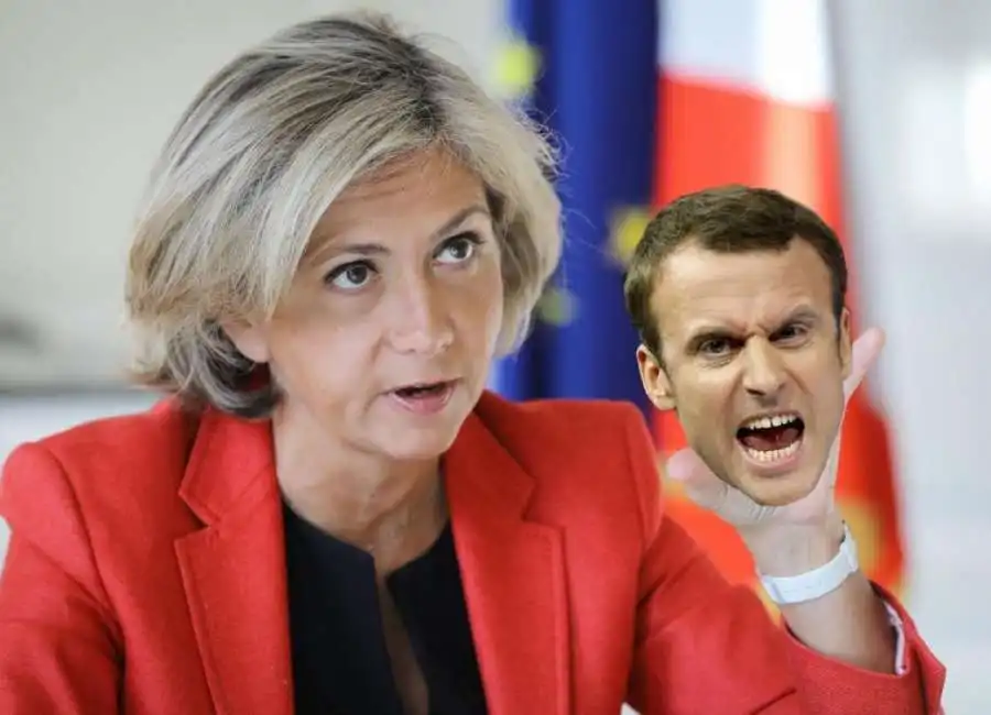 valerie pecresse emmanuel macron 