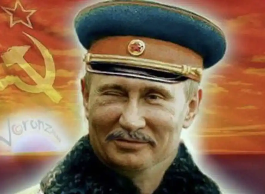 vladimir putin stalin 