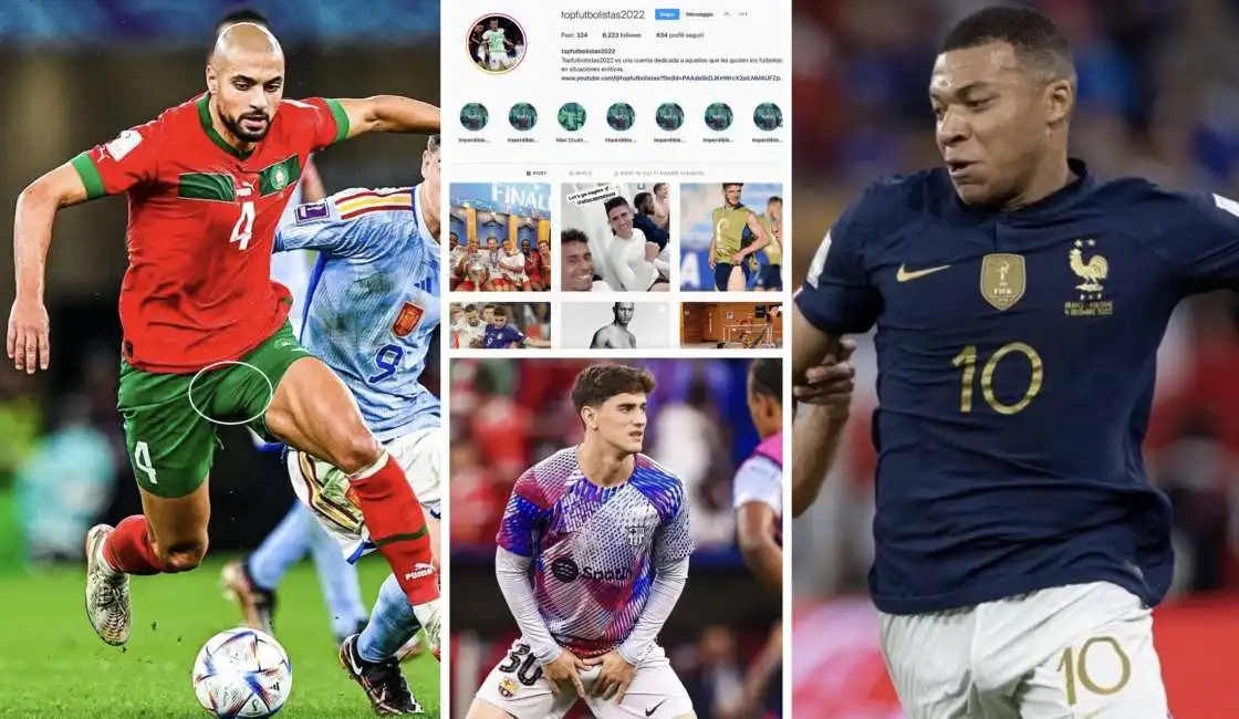 account instagram calciatori mondiali qatar 2022 pacchi pacco