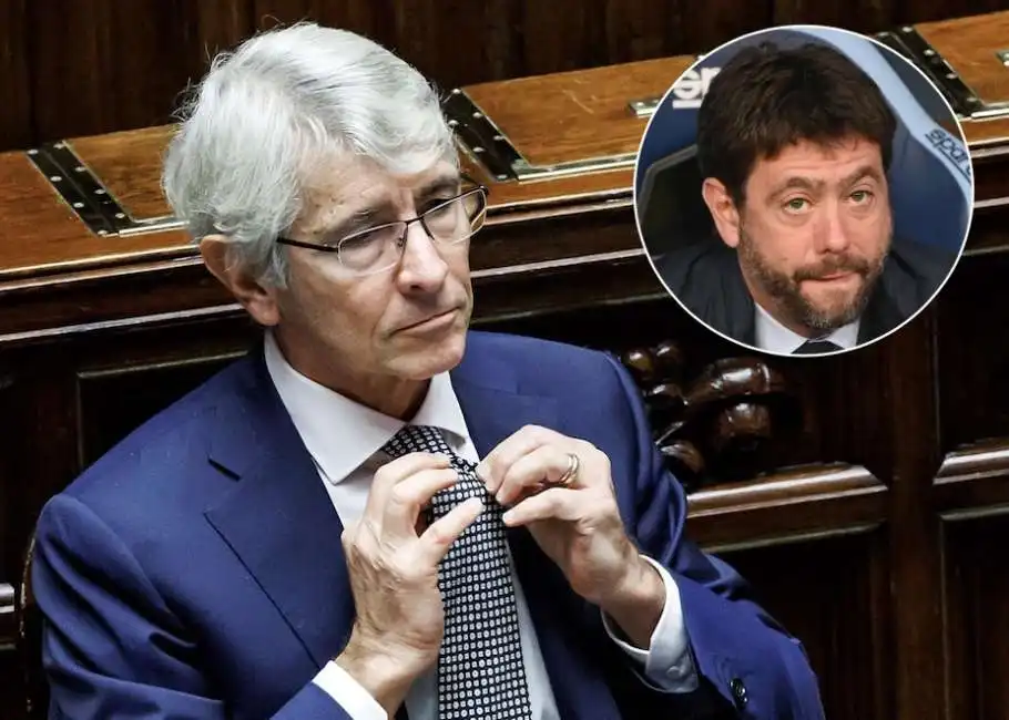 andrea abodi agnelli 