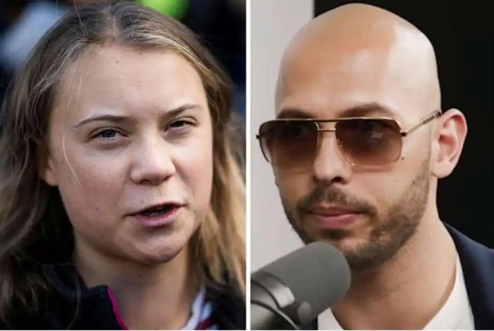 andrew tate greta thunberg