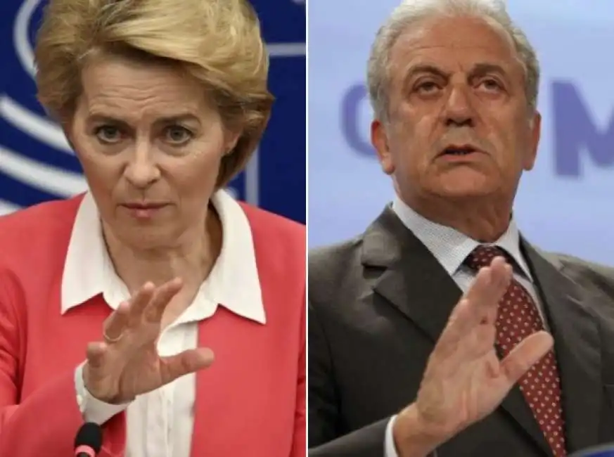 avramopoulos von der leyen