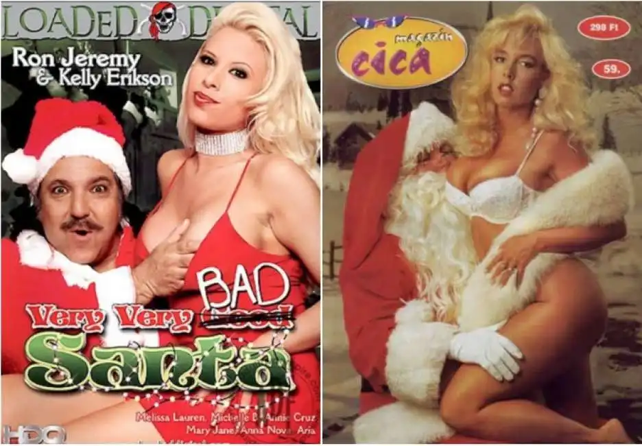 babbo natale porno