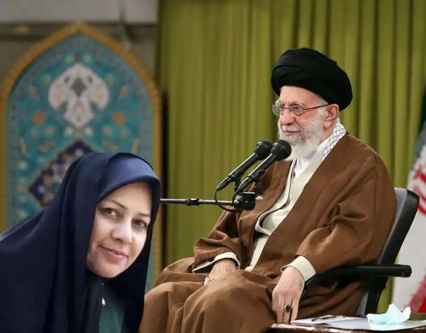 badri khamenei ali iran 