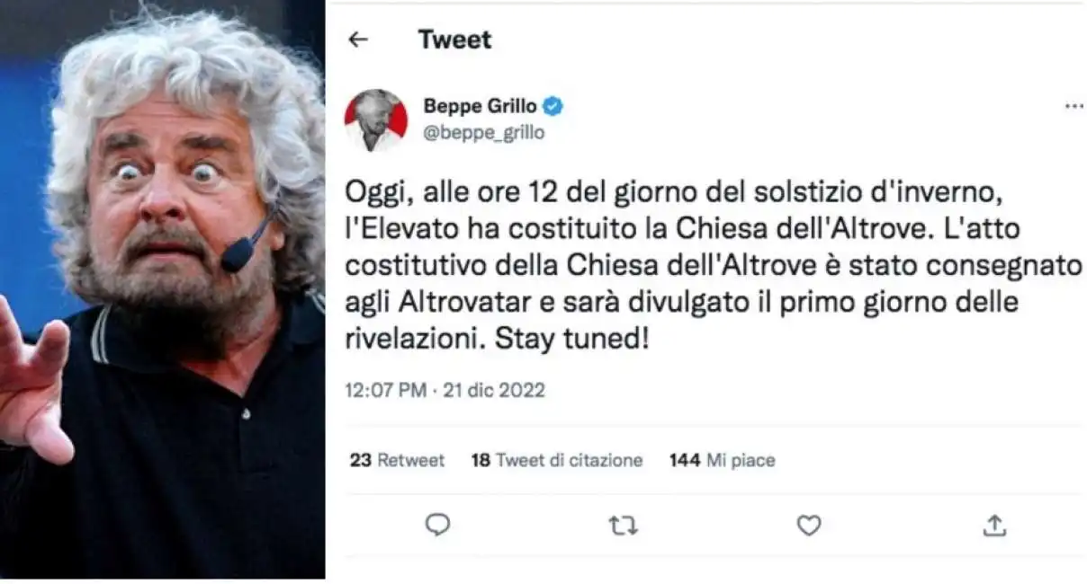 beppe grillo