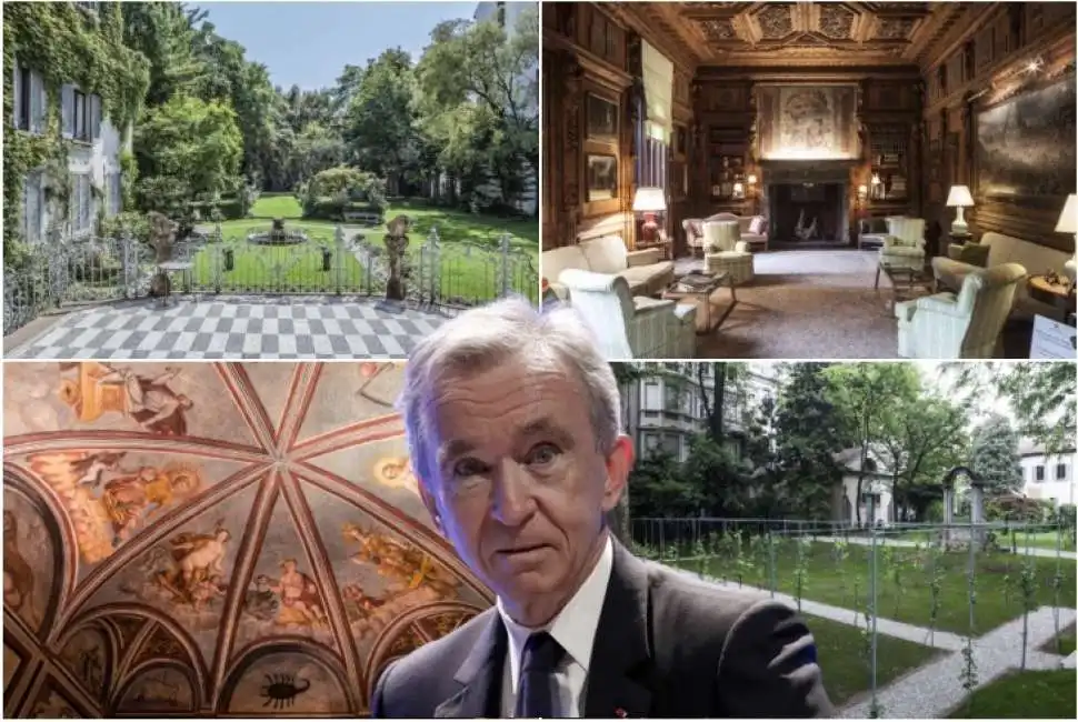 bernard arnault la casa degli atellani 