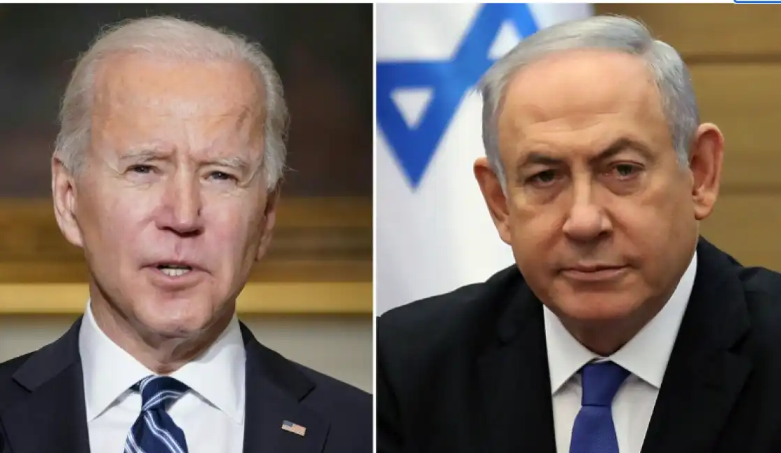 biden netanyahu